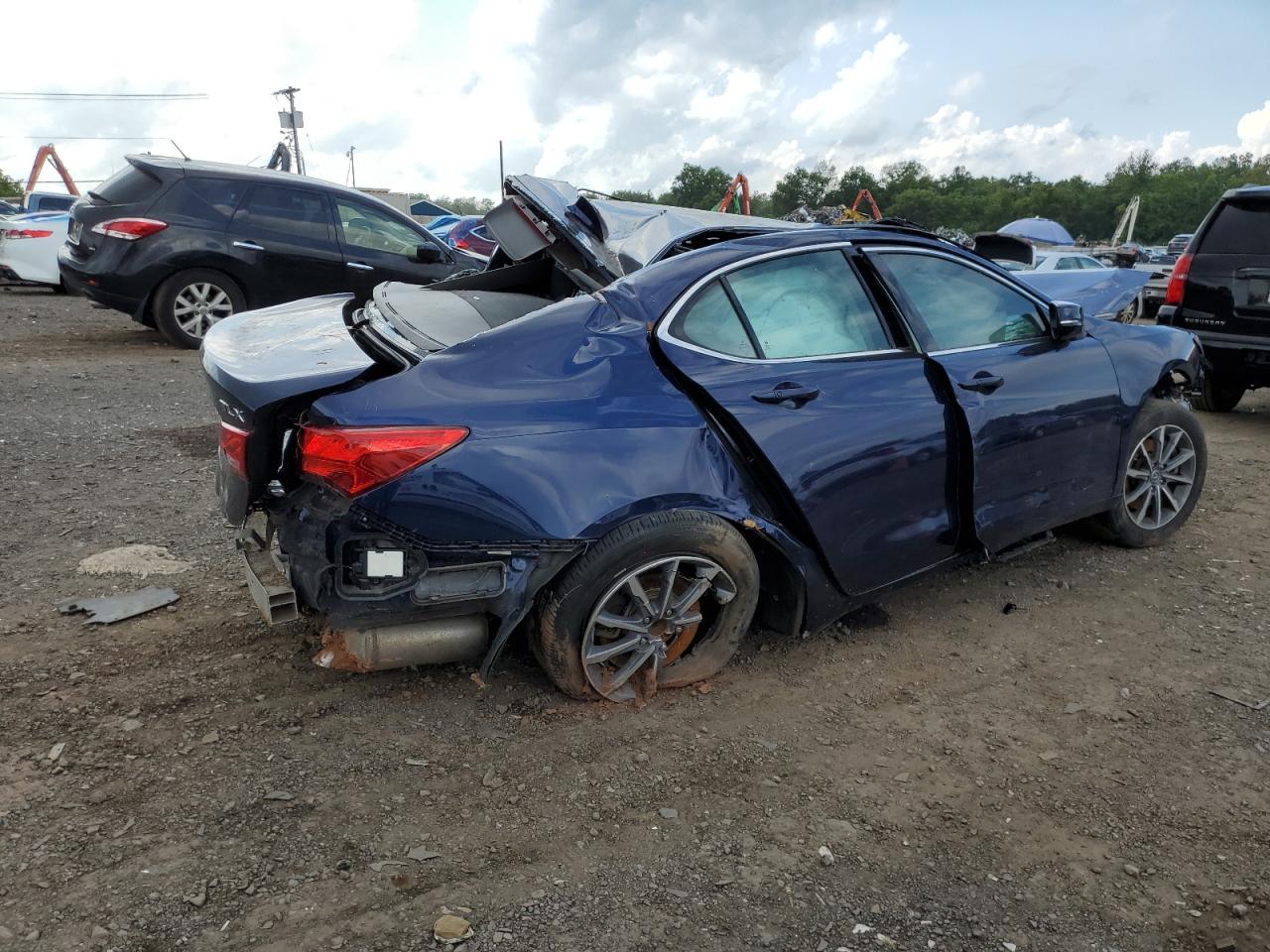 Obraz 3 z 2018 ACURA TLX TECH 2018 z VIN 19UUB1F56JA006371