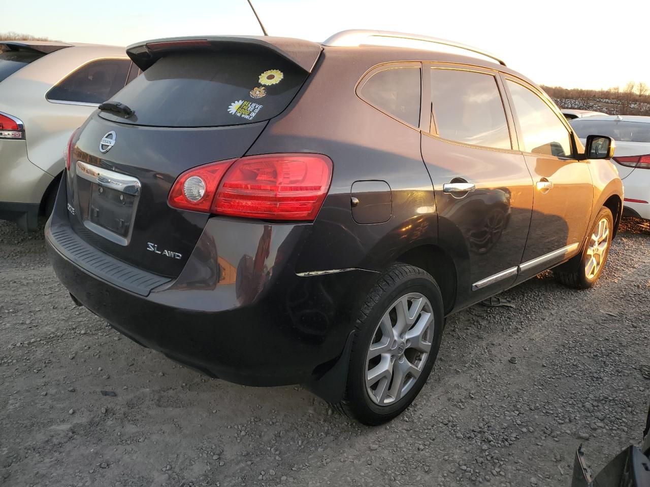 Image 3 of 2012 NISSAN ROGUE S 2012 with VIN JN8AS5MV0CW419327