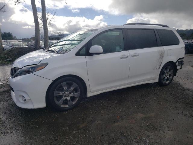 Image 1 of 2015 TOYOTA SIENNA SPORT 2015 with VIN 5TDXK3DC8FS558778