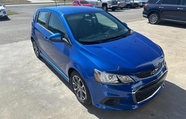 Obraz 1 z 2020 CHEVROLET SONIC LT 2020 z VIN 1G1JD6SB4L4103275