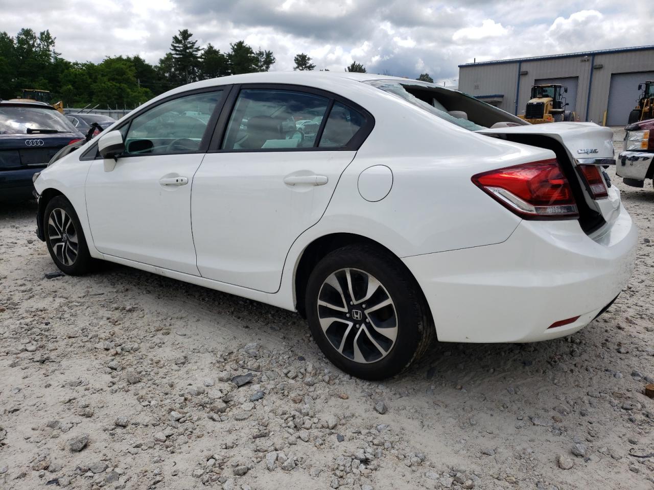 Image 2 of 2014 HONDA CIVIC EX 2014 with VIN 19XFB2F80EE219911