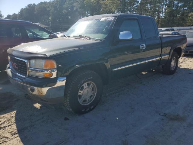Image 1 of 2002 GMC NEW SIERRA K1500 2002 with VIN 2GTEK19T321249399