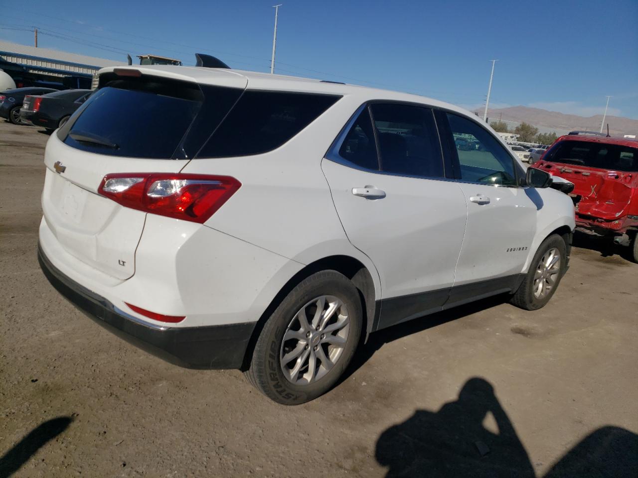 Obraz 3 z 2019 CHEVROLET EQUINOX LT 2019 z VIN 2GNAXKEV6K6164354
