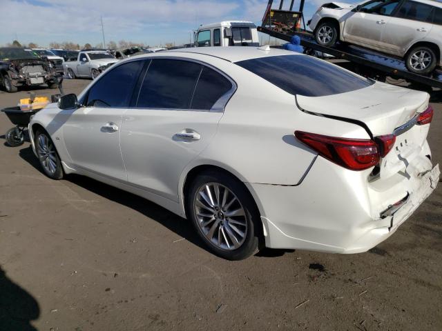 Image 2 of 2019 INFINITI Q50 LUXE 2019 with VIN JN1EV7AR4KM558977