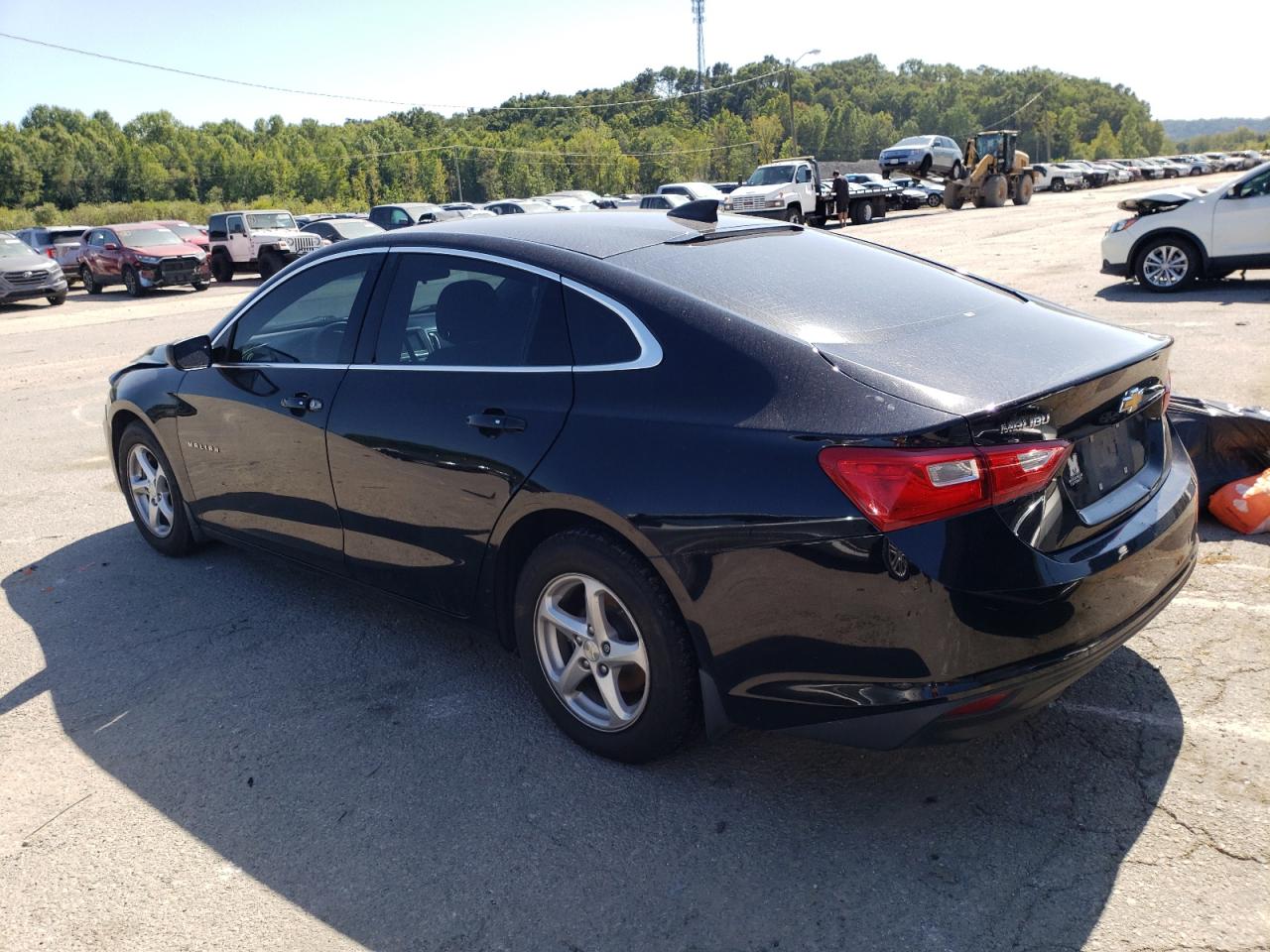 Obraz 2 z 2018 CHEVROLET MALIBU LS 2018 z VIN 1G1ZB5ST5JF266353