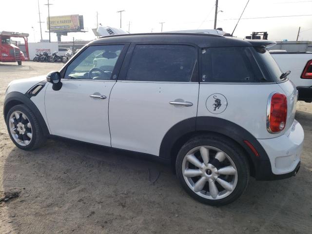 Image 2 of 2012 MINI COOPER S COUNTRYMAN 2012 with VIN WMWZC3C54CWL81888