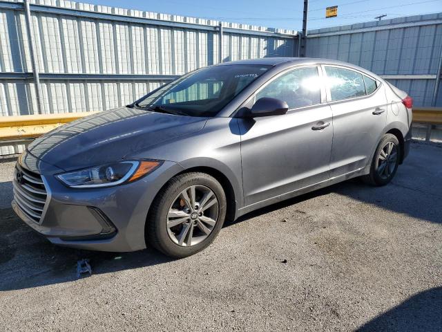 Image 1 of 2018 HYUNDAI ELANTRA SEL 2018 with VIN 5NPD84LF9JH376444