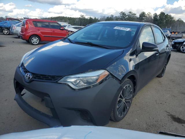 Изображение 1 2016 TOYOTA COROLLA L 2016 с VIN 2T1BURHE6GC651571