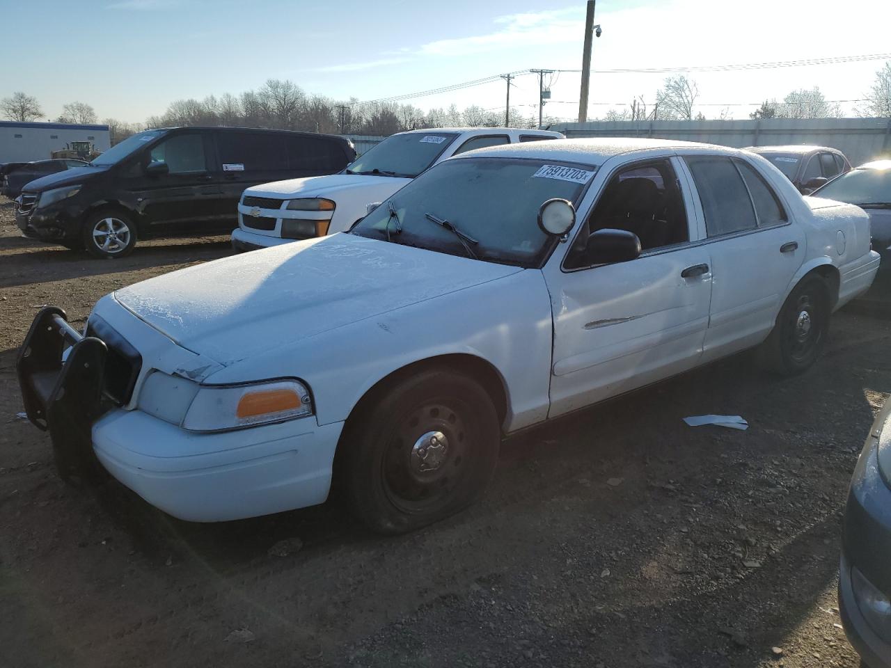 2008 FORD CROWN VICTORIA POLICE INTERCEPTOR 2008 image