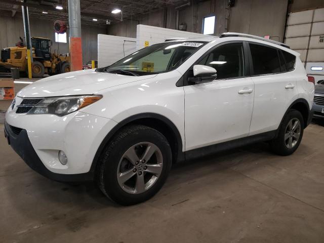 Obraz 1 z 2015 TOYOTA RAV4 XLE 2015 z VIN JTMRFREV5FD171147