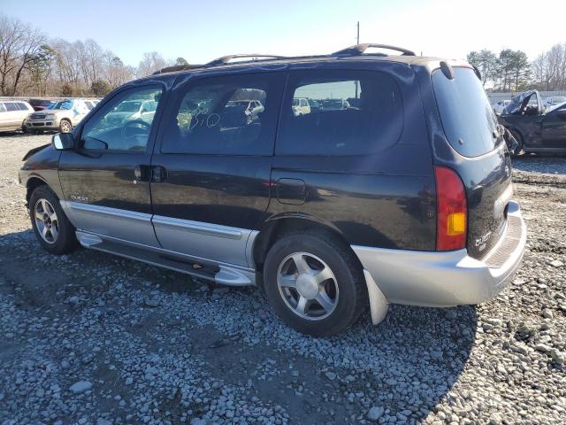 Image 2 of 2000 NISSAN QUEST SE 2000 with VIN 4N2XN11T6YD820678