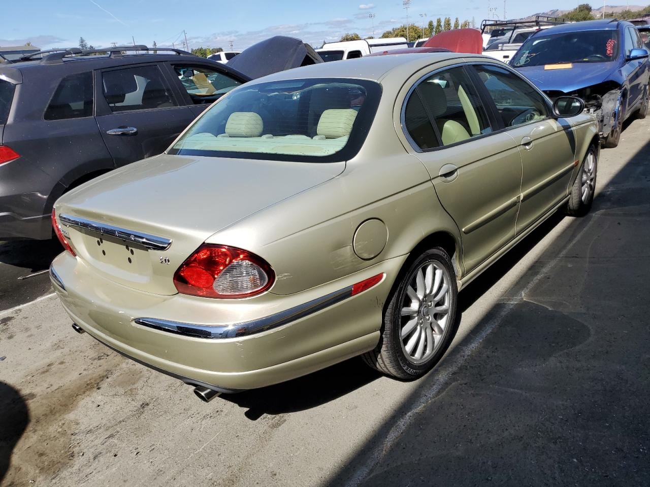 Obraz 3 z 2007 JAGUAR X-TYPE 3.0 2007 z VIN SAJWA51A57WJ23135