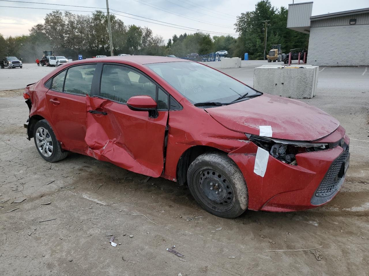 Изображение 1 2021 TOYOTA COROLLA LE 2021 с VIN JTDEPMAE9MJ162499