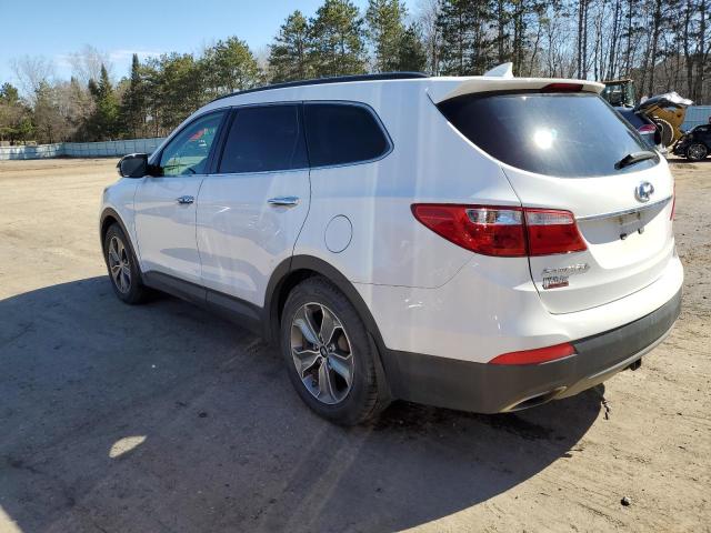 Image 2 of 2014 HYUNDAI SANTA FE GLS 2014 with VIN KM8SNDHF1EU042473