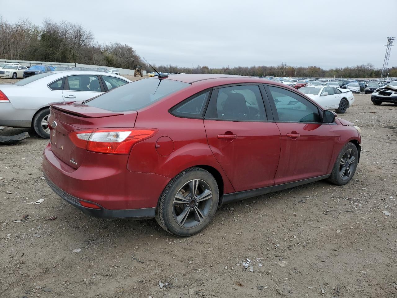 Obraz 3 z 2014 FORD FOCUS SE 2014 z VIN 1FADP3F22EL236183