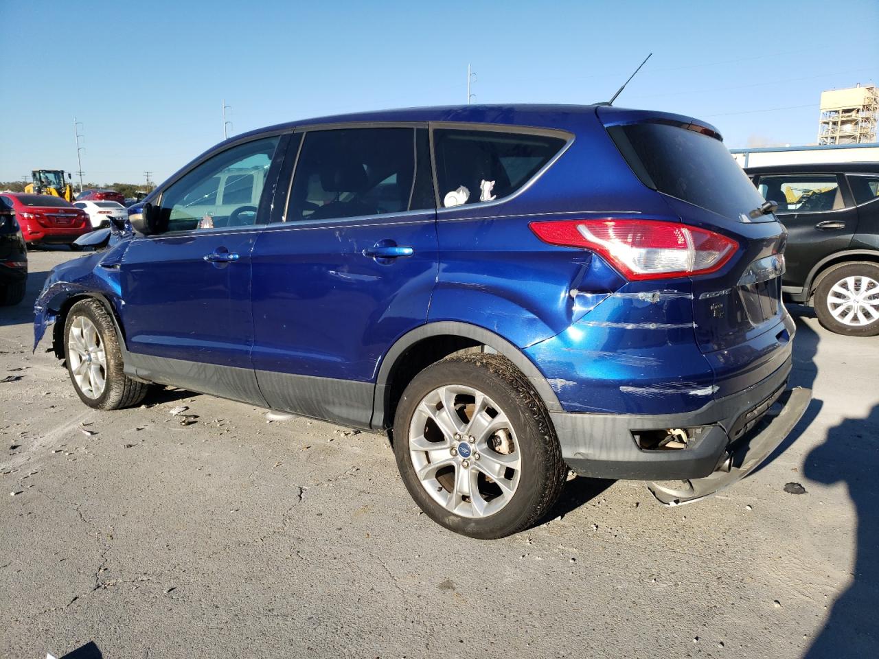 Изображение 2 2013 FORD ESCAPE SEL 2013 с VIN 1FMCU0H90DUB16071