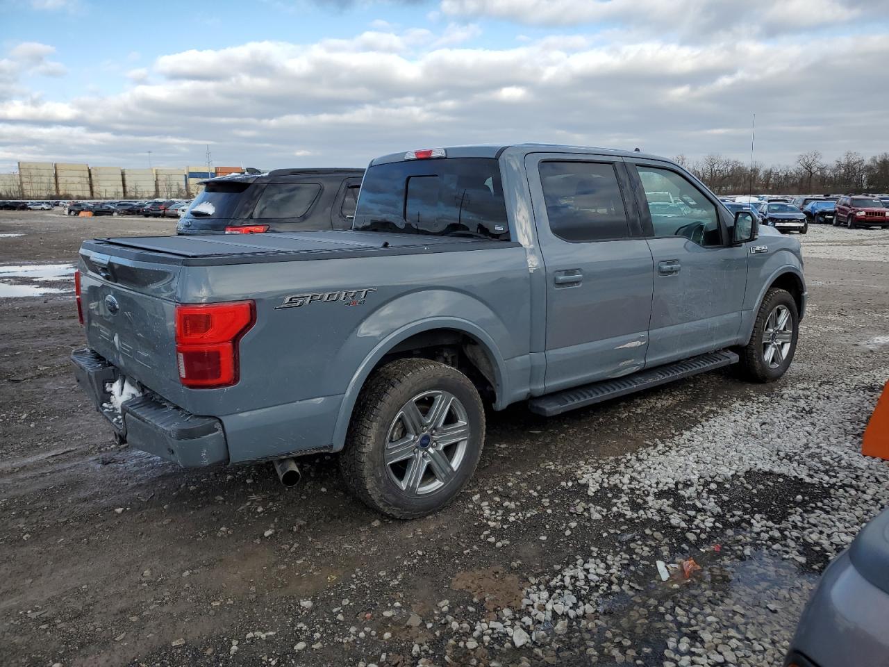 Image 3 of Ford F150 Supercrew 2019 with VIN 1FTEW1E54KFB56346