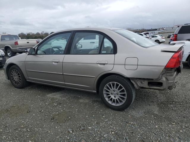 Изображение 2 2005 HONDA CIVIC EX 2005 с VIN 2HGES26755H545115