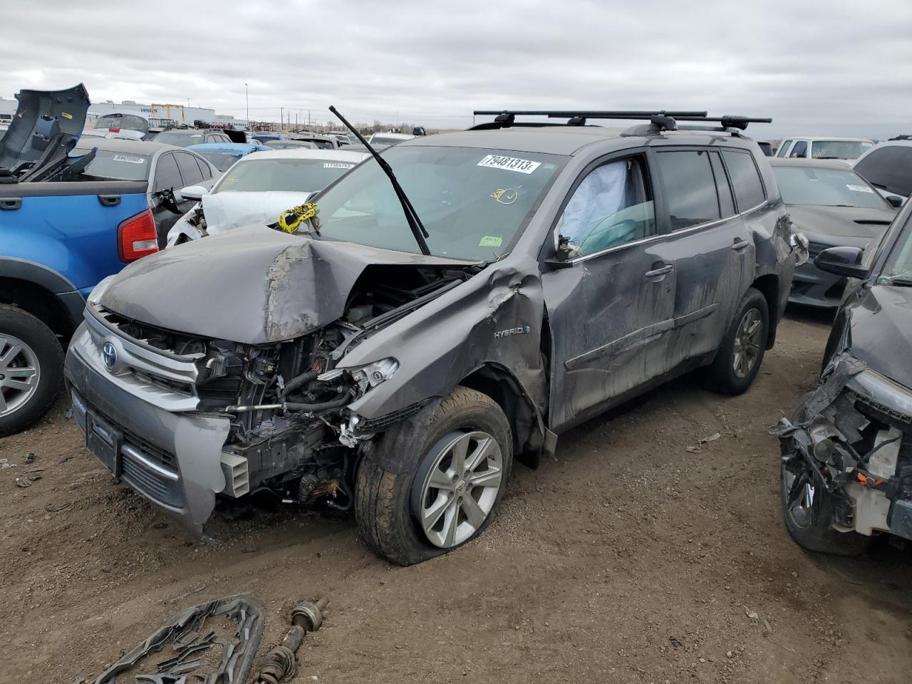 Изображение 2012 TOYOTA HIGHLANDER HYBRID 2012