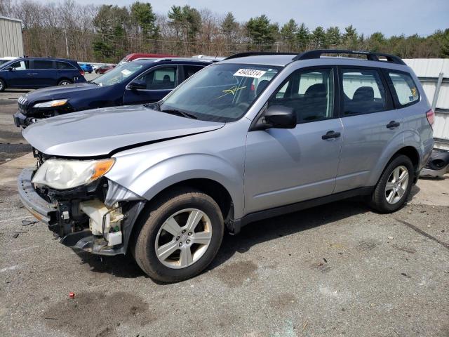 Изображение 1 2013 SUBARU FORESTER 2.5X 2013 с VIN JF2SHABC3DH437594