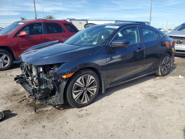Image 1 of 2017 HONDA CIVIC EX 2017 with VIN 19XFC1F34HE009053