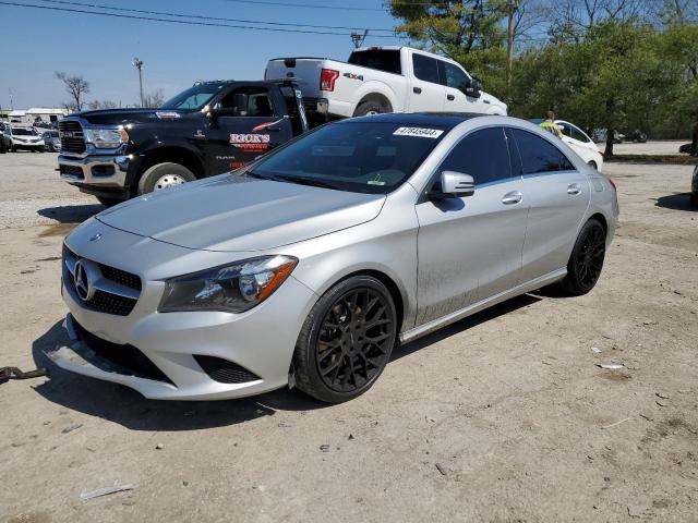 Image 1 of 2016 MERCEDES-BENZ CLA 250 4MATIC 2016 with VIN WDDSJ4GB4GN379043