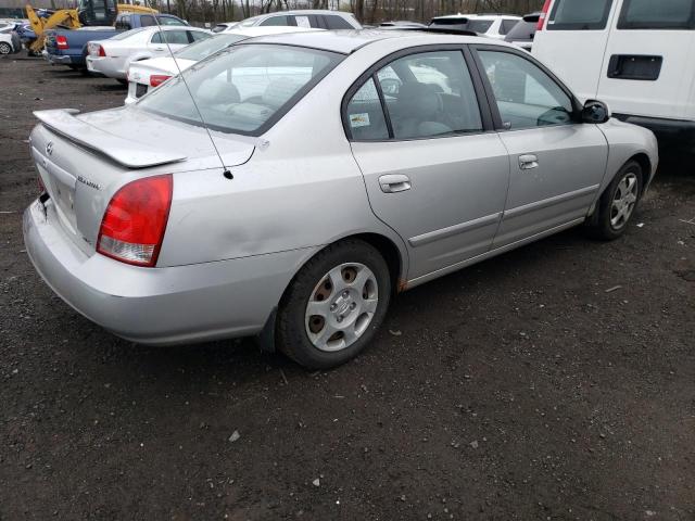 Image 3 of 2002 HYUNDAI ELANTRA GLS 2002 with VIN KMHDN45D22U444817