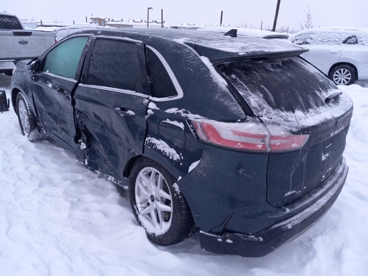Изображение 2 2023 FORD EDGE SEL 2023 с VIN 2FMPK4J98PBA38741