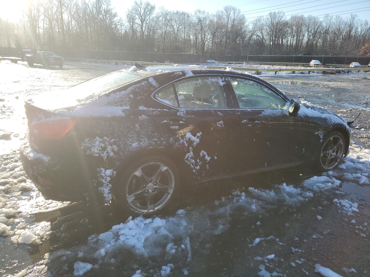 Изображение 3 2007 LEXUS IS 250 2007 с VIN JTHBK262972055860