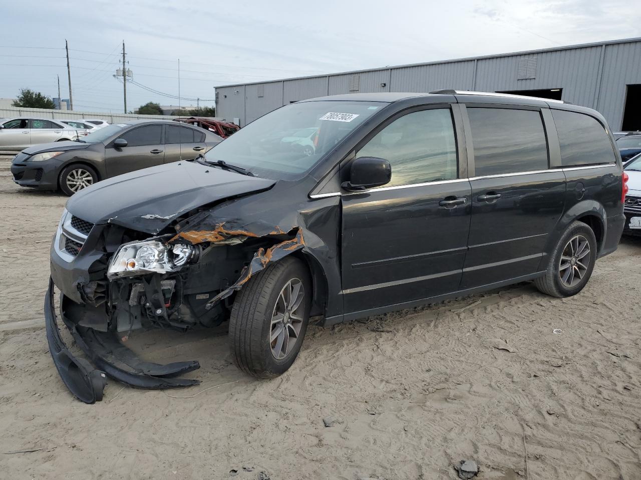2017 DODGE GRAND CARAVAN SXT 2017 image