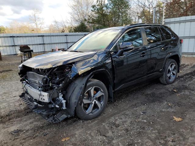 Image 1 of 2021 TOYOTA RAV4 PRIME SE 2021 with VIN JTMAB3FV2MD037195