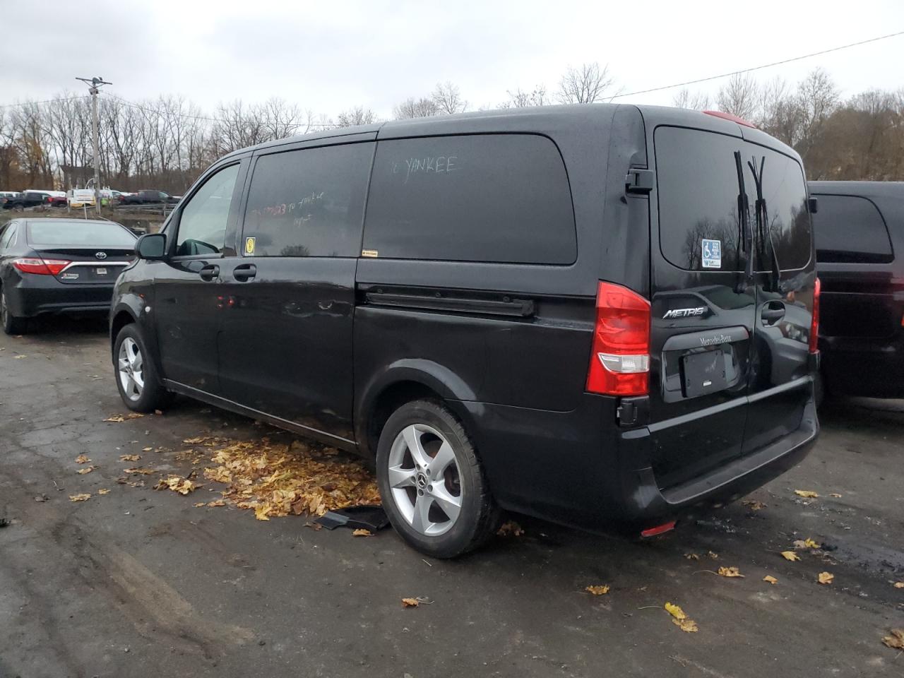 Изображение 2 2018 MERCEDES-BENZ METRIS  2018 с VIN WD4PG2EE8J3497301