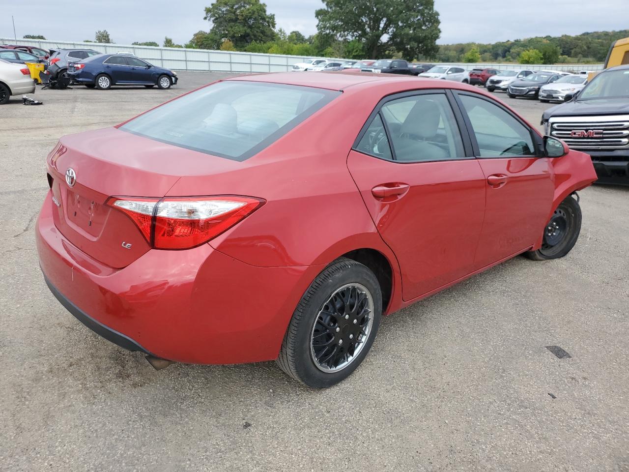 Изображение 3 2014 TOYOTA COROLLA L 2014 с VIN 2T1BURHE7EC088320
