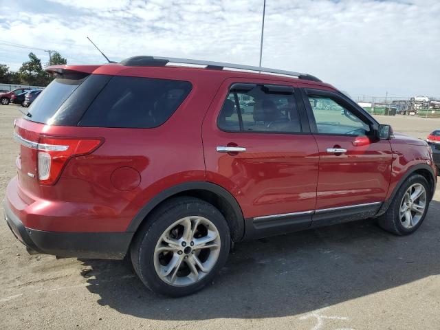 Image 3 of 2013 FORD EXPLORER LIMITED 2013 with VIN 1FM5K8F83DGA66241
