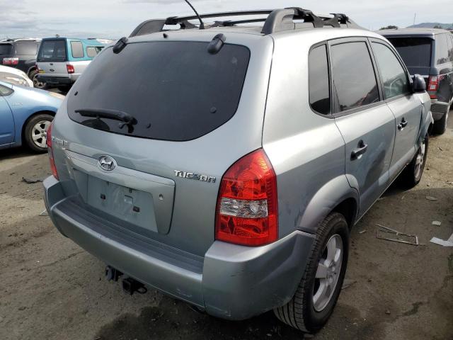 Image 3 of 2006 HYUNDAI TUCSON GL 2006 with VIN KM8JM12B76U383610