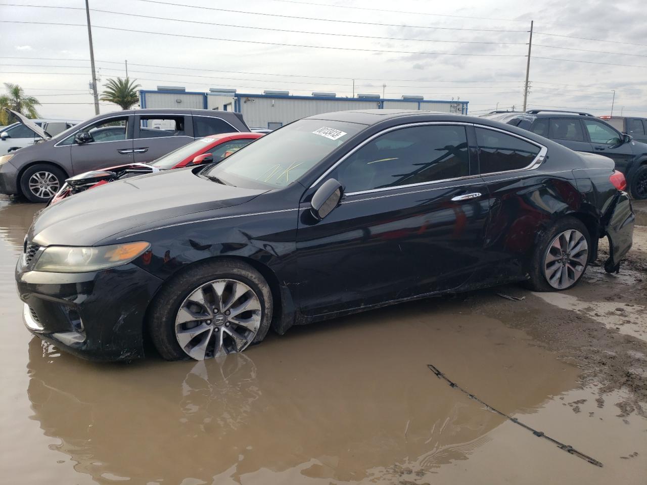 Obraz 1 z 2014 HONDA ACCORD EXL 2014 z VIN 1HGCT1B8XEA016402