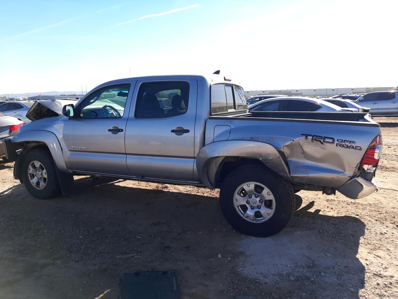 Изображение 2 2014 TOYOTA TACOMA DOUBLE CAB 2014 с VIN 3TMLU4EN0EM157643