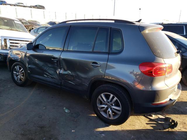 Image 2 of 2017 VOLKSWAGEN TIGUAN S 2017 with VIN WVGAV7AX6HK030948