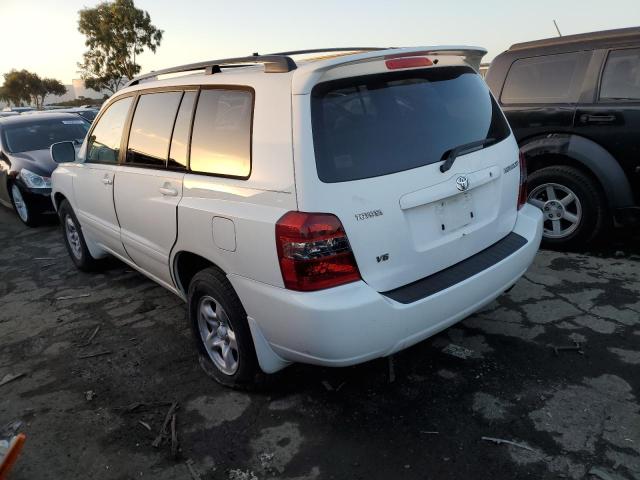 Image 2 of 2006 TOYOTA HIGHLANDER LIMITED 2006 with VIN JTEGP21A960099287