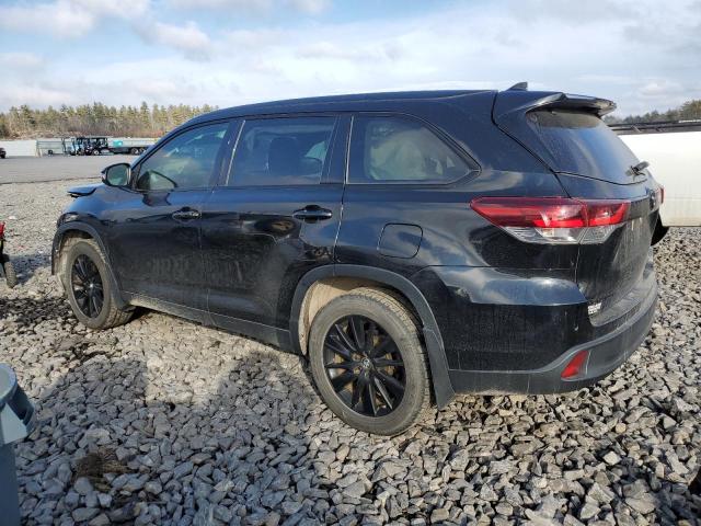 Image 2 of 2019 TOYOTA HIGHLANDER SE 2019 with VIN 5TDJZRFH6KS977705