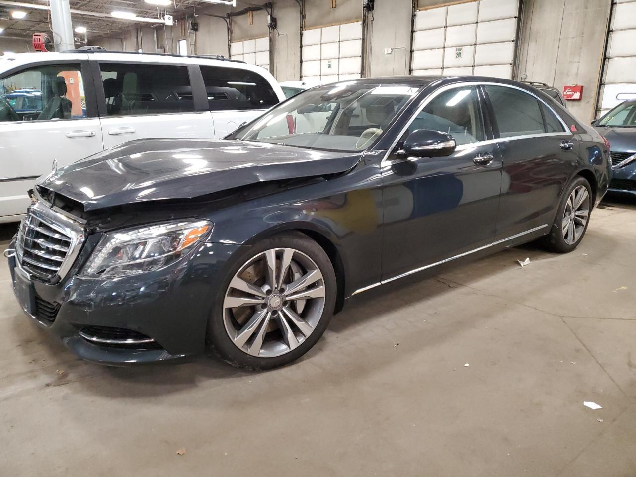 Obraz 1 z 2015 MERCEDES-BENZ S 550 4MATIC 2015 z VIN WDDUG8FB6FA116168