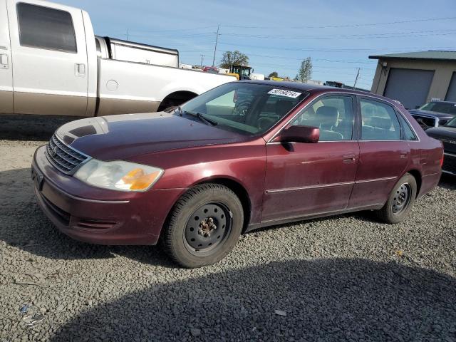 2003 TOYOTA AVALON XL 2003 image