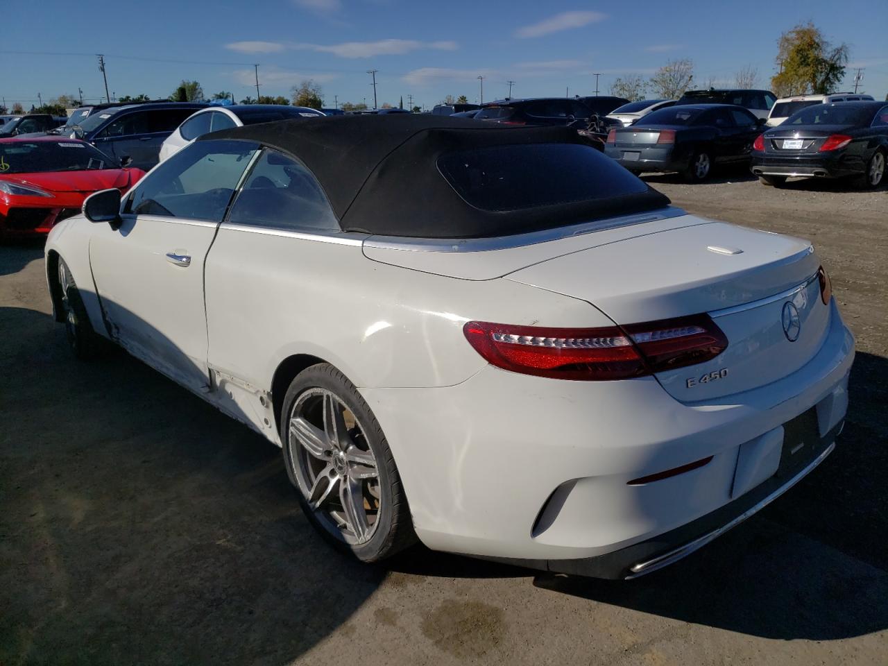 Изображение 2 2019 MERCEDES-BENZ E 450 2019 с VIN WDD1K6HB1KF077358