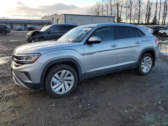 Image 1 of 2022 VOLKSWAGEN ATLAS CROSS SPORT SE 2022 with VIN 1V2HE2CA9NC218401
