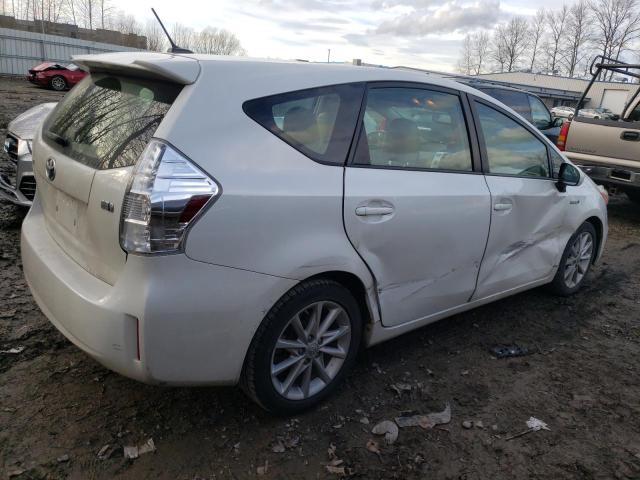 Image 3 of 2014 TOYOTA PRIUS V  2014 with VIN JTDZN3EU5E3323942