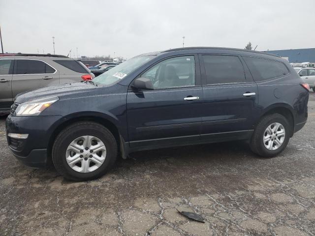 Image 1 of 2015 CHEVROLET TRAVERSE LS 2015 with VIN 1GNKRFED8FJ199662