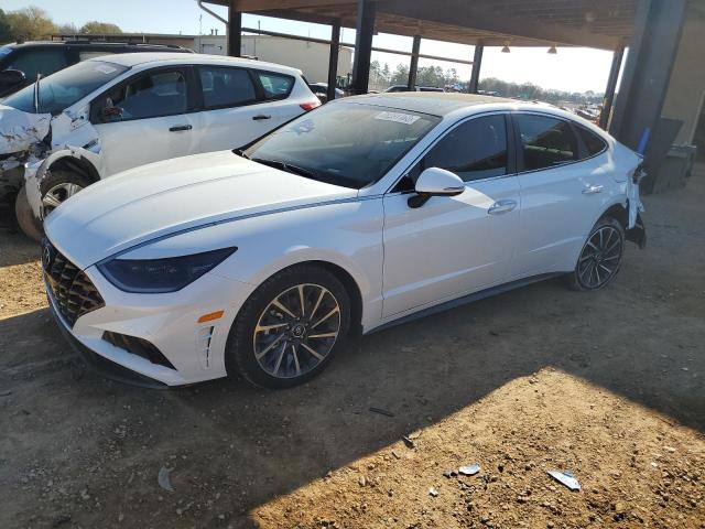 Изображение 1 2021 HYUNDAI SONATA LIMITED 2021 с VIN KMHL34J26MA153473