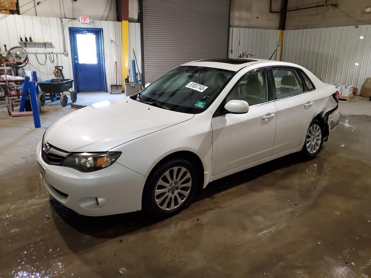 Изображение 2010 SUBARU IMPREZA 2.5I PREMIUM 2010