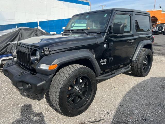 Изображение 2 2018 JEEP WRANGLER SPORT 2018 с VIN 1C4GJXANXJW289191