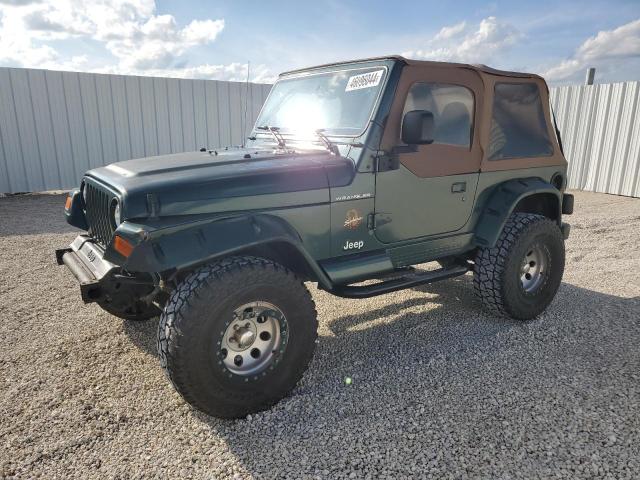 Image 1 of 2000 JEEP WRANGLER / TJ SAHARA 2000 with VIN 1J4FA59S7YP721373